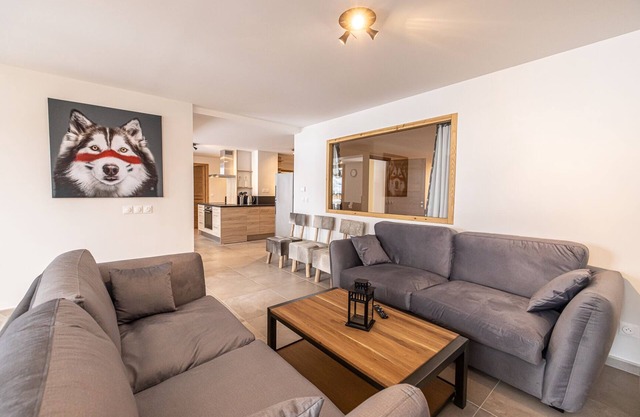 "Loft Alpin" dans la Résidence l'Orée des Pistes