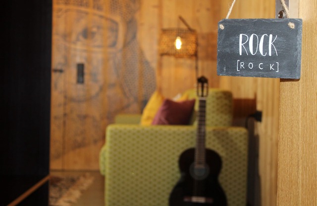 Loft Apartment 60M². ROCK [rock] & PRIVATE SAUNA