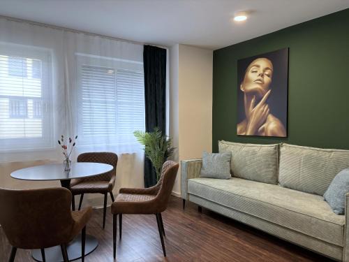 Loft Apartments - nähe Hautbahnhof - urbane Umgebung - Küche