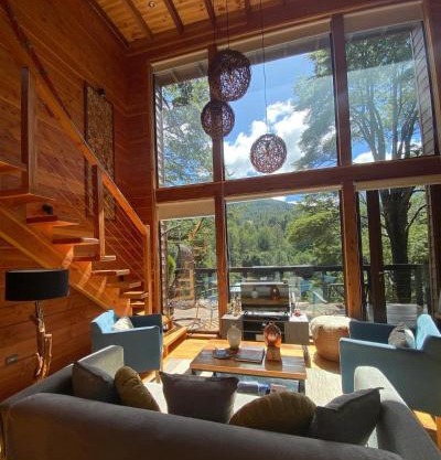 Loft Coigüe, Lodge Pucón Santos del Huife