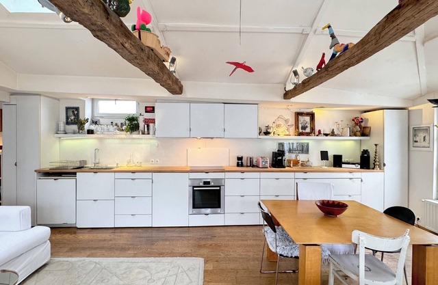 Loft Marais 100 m2 in the heart of Paris