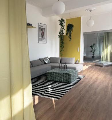 Loft und Studio in Innenstadt am Park