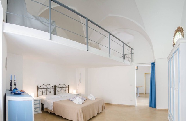 Loft with courtyard in the historic center of Presicce - Salento near the Ionian coast