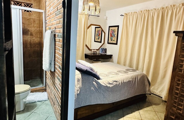Loft with panoramic view and kitchenette