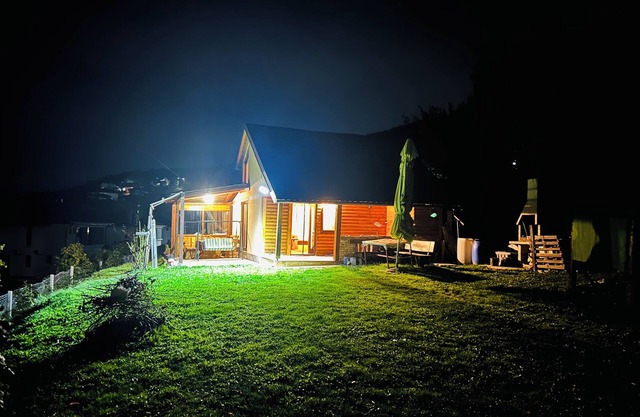 Log cabin in Trnčići
