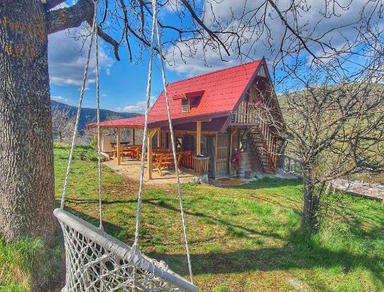 Log cabin Uvac (Vikendica Saponjic)
