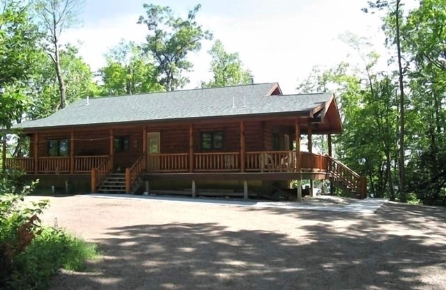 Log Home on Private Lake Walker/Leech Lake Area