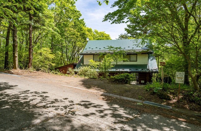 Log house with nature BBQ grill available Projector available Pets allowed 3 bedrooms Up to 3 parkin/Nasugun Tochigi