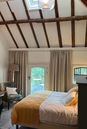 Logeerkamer Water op Buitenplaats de Burgwal