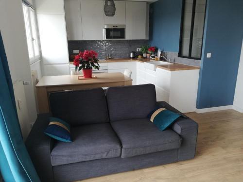 Logement et parking privé proche centre