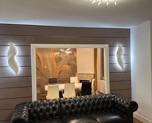 Logement tout confort avec jardin proche centre