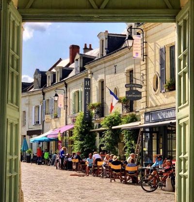 Logis Hotel La Croix Blanche Fontevraud