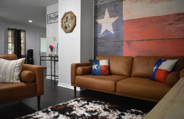 Lonestar Texas theme House in Santa Fe