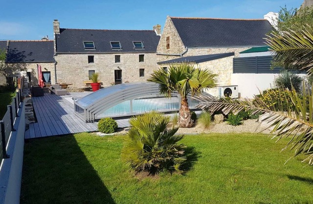 Longère Avec Piscine Privée Pour 10 Personnes