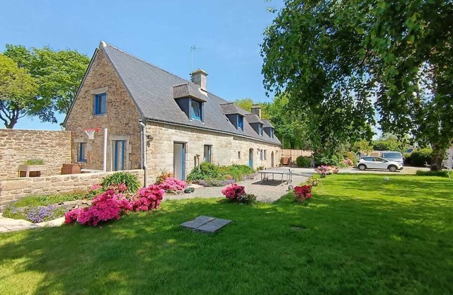 Longère + House - Heated pool - South Brittany. Morbihan