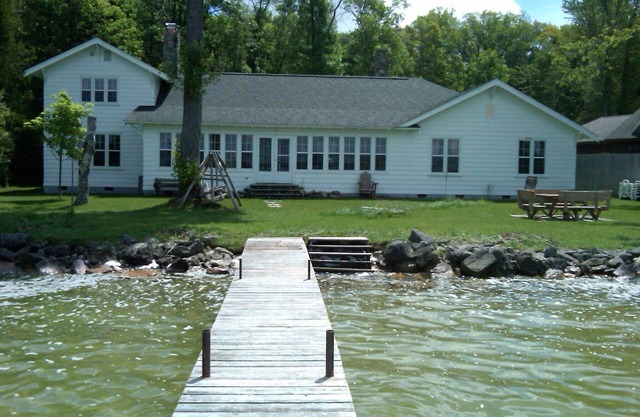 Long Lake House on the Sandies