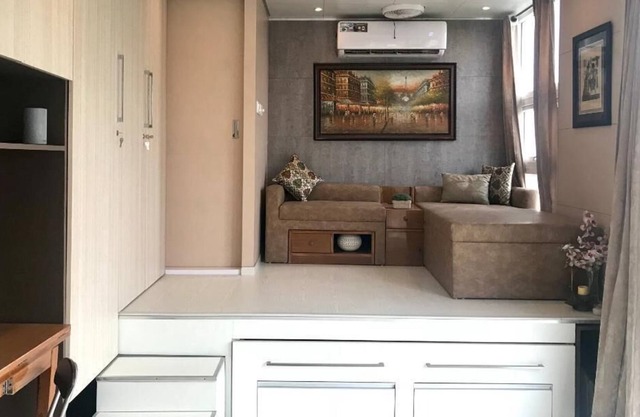 Long Stay- Rooftop Studio Apartment