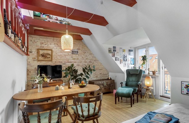 Look forward to a city trip in this beautiful vacation apartment in wonderful Aarhus.
