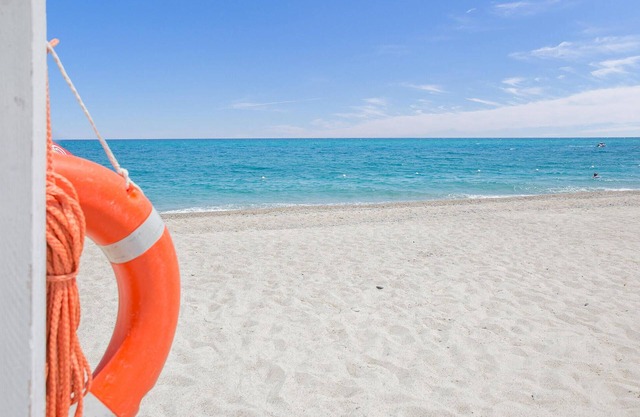 Look forward to a great vacation in the beautifully located vacation home.