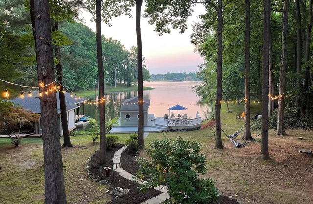 Looking Forward To The Lake?! Renovated Waterfront Home in Private Cove