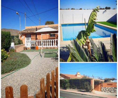 Lorca- cottage - sleeps 4 - pet friendly - pool