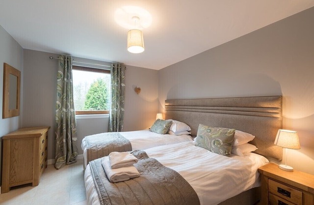 Lord Galloway 35 with Hot Tub, Newton Stewart