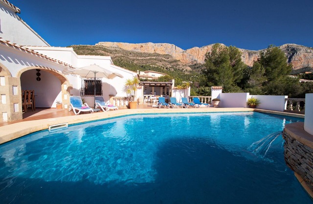 Los Arcos - A great family villa close to Javea