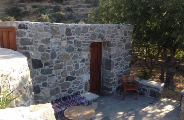 Loutra Olive Garden Stone House #1