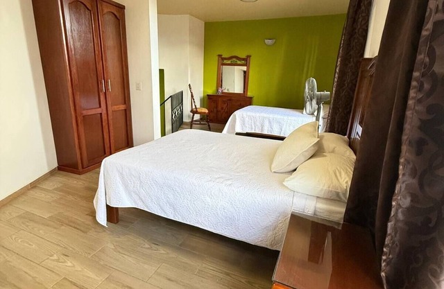 Lovely 1-bedroom apartment with 2 beds and WiFi in Oaxaca de Juárez