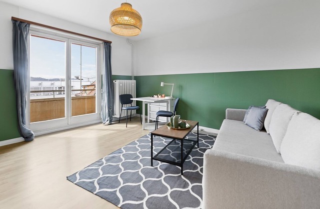 Lovely 2 bedroom apartment in the heart of Zurich