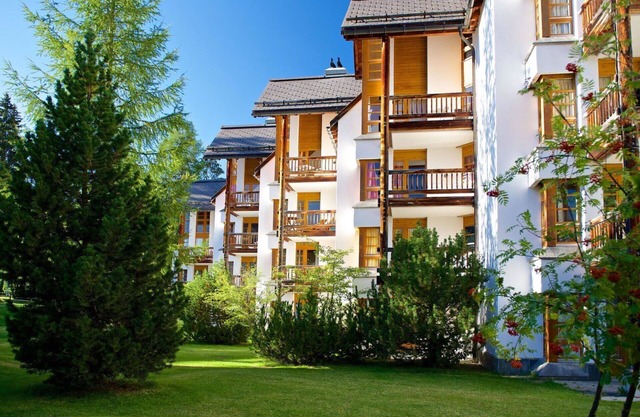 Lovely apartment for 4 people with TV, balcony and pets allowed