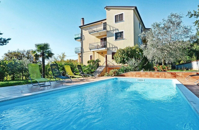 Lovely apartment for 3 guests with WIFI, pool, A/C, TV and balcony