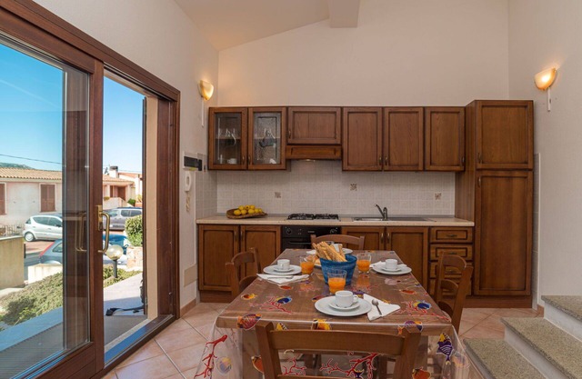 Lovely apartment for 4 people with WIFI, TV, terrace and pets allowed
