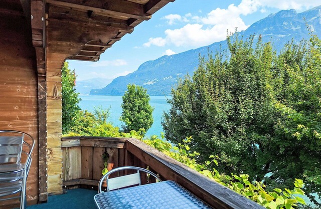 Lovely apartment in villa for 4 people with WIFI, TV, balcony and panoramic view
