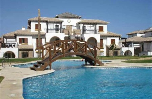 Lovely Apartment in Vera Playa with Shared Indoor & Outdoor Pools, Wi-Fi & A/C