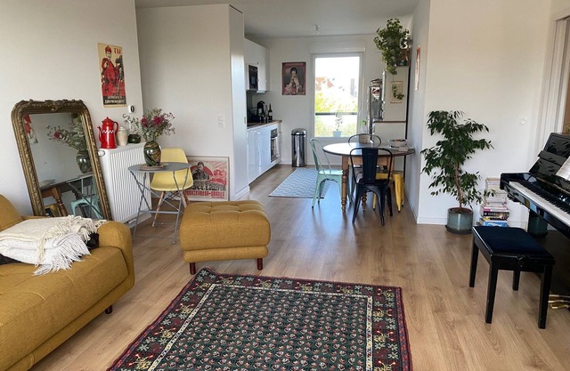 lovely flat with terrace, in a quiet place