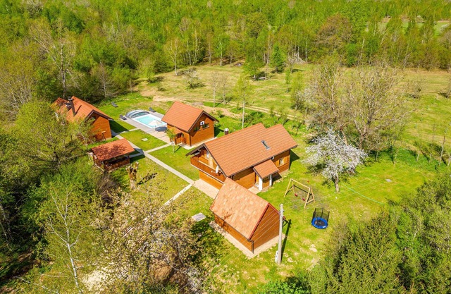 Lovely home in Brezik with sauna
