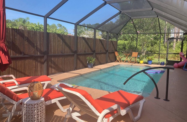 LOVELY & INVITING Home w/Heated Pool in Golf Community near Flagler Beach!