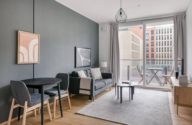 Lovely Landstraße 1BR w/Elevator & Rooftop Pool, near U3, by Blueground
