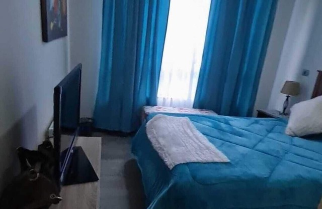 Lovely location with free parking on the premises.