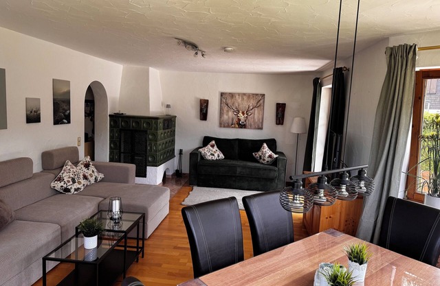 Lovingly furnished, family-friendly apartment with a view of the mountains!