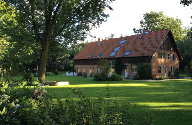 Lovingly renovated rest farm in Holstein Switzerland, near the Baltic Sea, pure nature