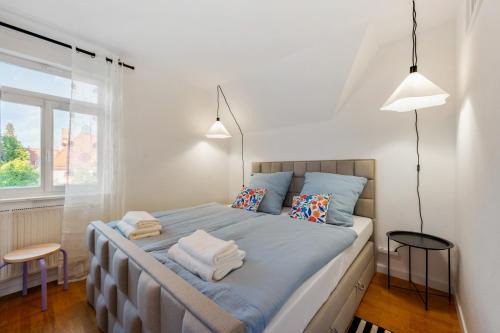 LubuNest3 Terrasse mit Grill & eigenem Parkplatz