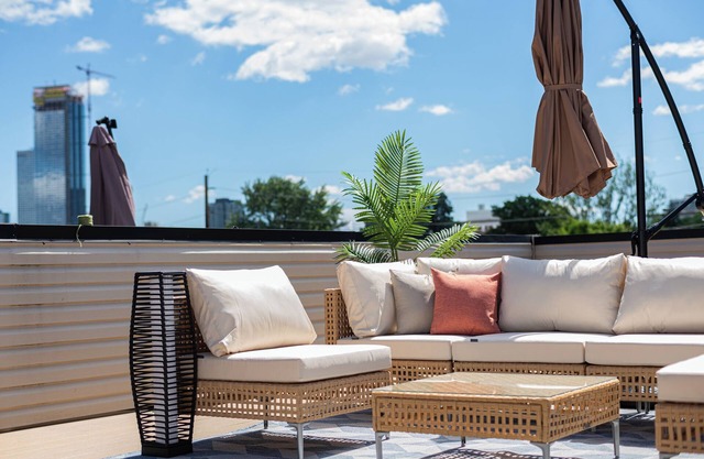 LUX 3BR 2Bath Gem with FREE Parking & Private Rooftop Minutes to NYC!