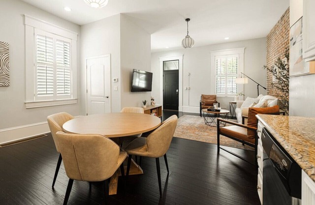 Lux 4BR Townhome | City Views | Private Balconies