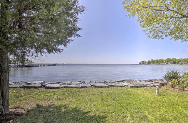 Luxe Chesapeake Bay Getaway < 20 Mi to Annapolis!