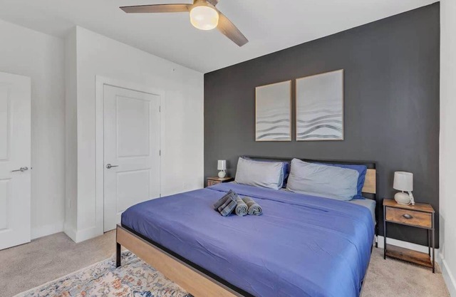 Luxe King 3BR Suite Mins to Downtown Durham!