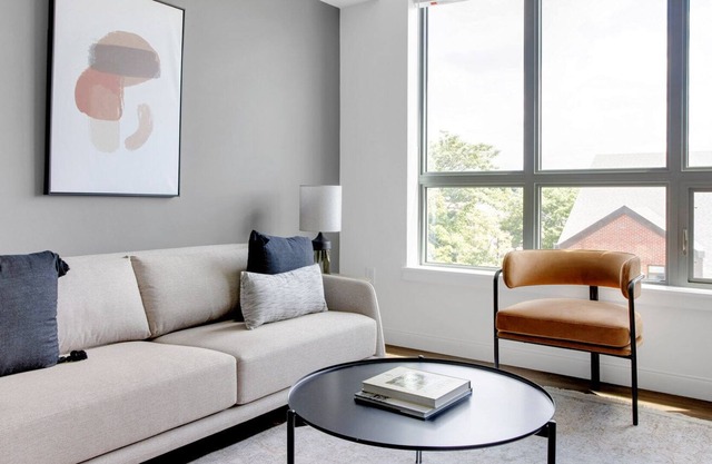 Luxe Newton 1BR w/ W/D, nr Newtonville Train, by Blueground
