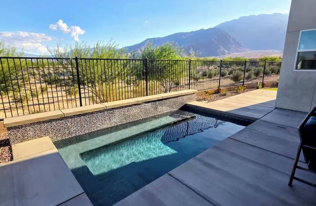 Luxe Palm Springs Desert Escape on the Olive Grove