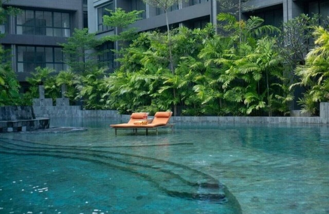 Luxe Pool Apartment in Nusa Dua